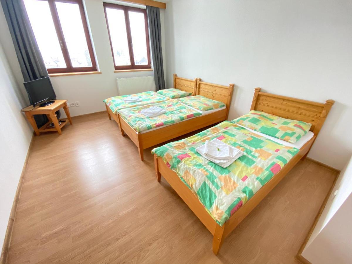 Hotel Zlaty Chlum Ceska Ves Exterior photo