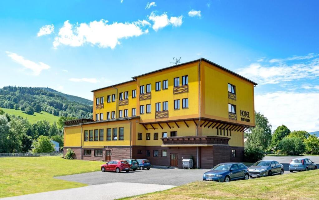 Hotel Zlaty Chlum Ceska Ves Exterior photo